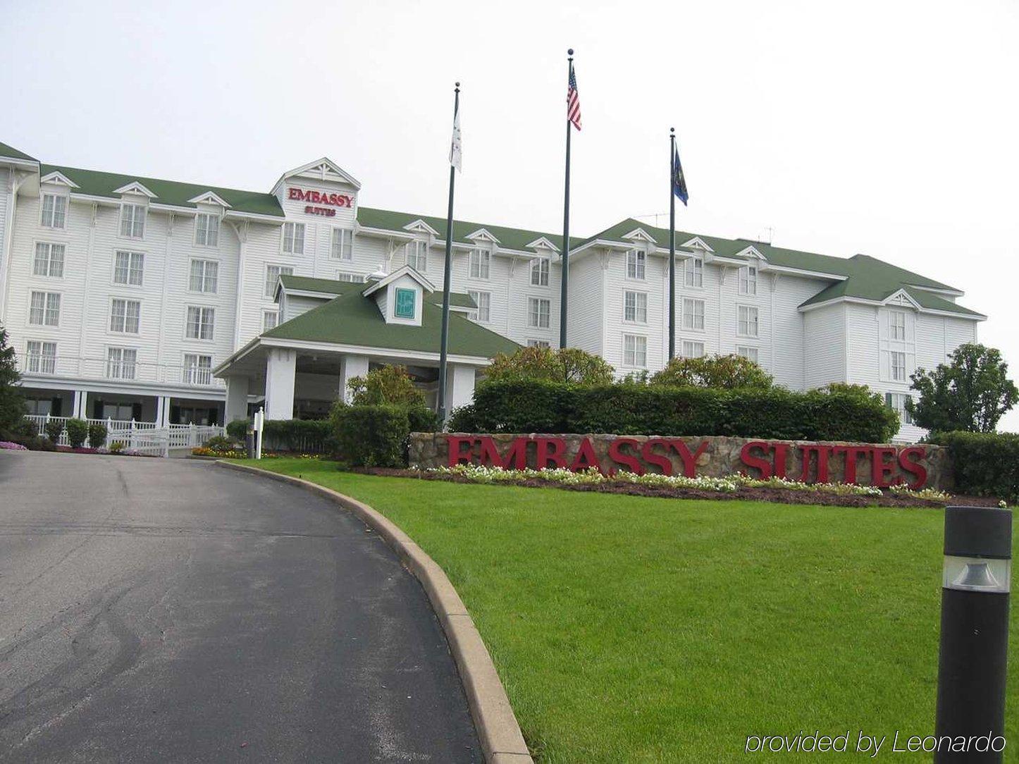 Embassy Suites Pittsburgh - International Airport Coraopolis Ngoại thất bức ảnh